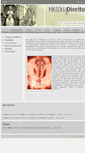 Mobile Screenshot of historiadodireito.com.br